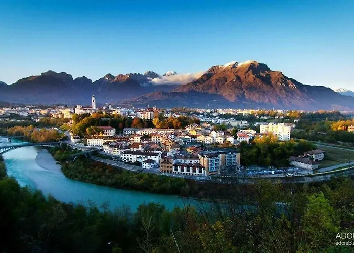 アパート Ka' Tari Ponte nellʼAlpi
